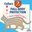 Imagen de Collar antipulgas y antigarrapatas para gatos