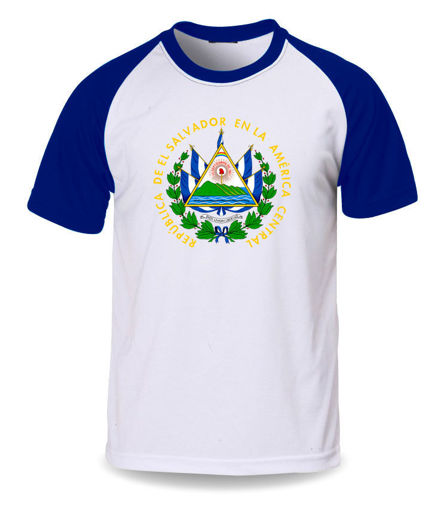 Imagen de Camiseta Escudo de El Salvador
