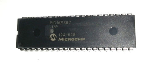 Imagen de Microcontrolador PIC16F887