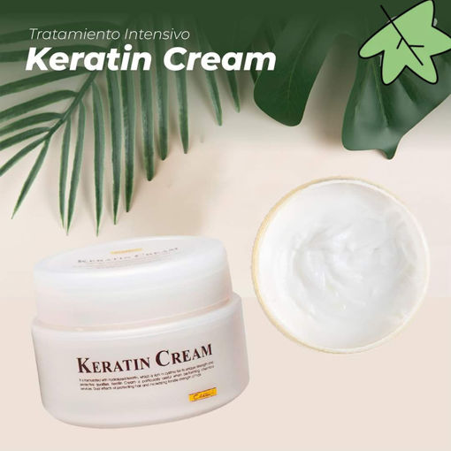 Imagen de Tratamiento intensivo Keratin Cream