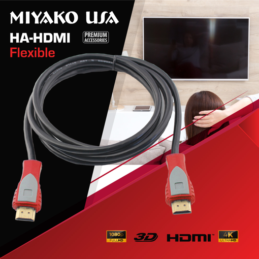 Imagen de Ext HDMI PASS1080p 12FT Blister HP
