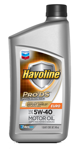 Imagen de Aceite completamente sintético para motor Euro 5W-40 Havoline® ProDS®