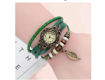 Imagen de Reloj multicolor con brazalete hecho a mano para mujer