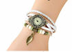 Imagen de Reloj multicolor con brazalete hecho a mano para mujer