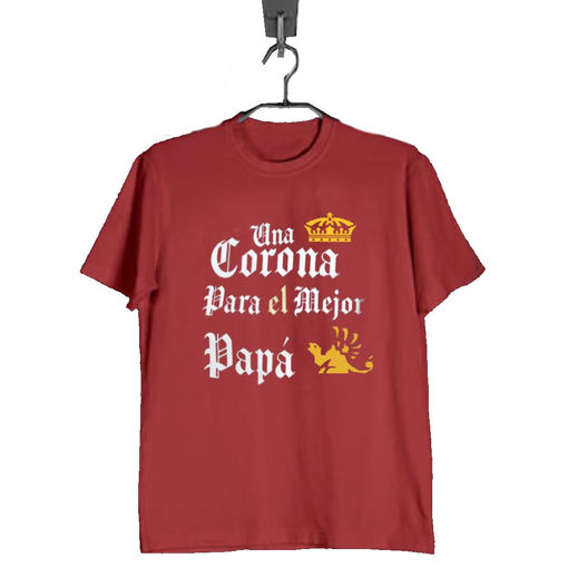 Imagen de Camisa Una corona para el mejor papá