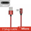 cable magnetico micro USB (V8) de 2 metros