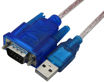 Imagen de Cable de RS232 DB9 de 9 pines a USB