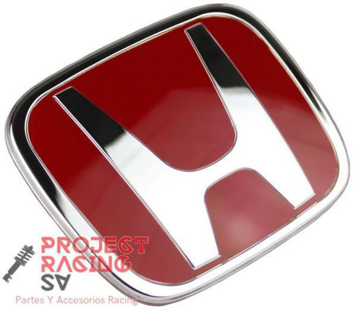 Imagen de Emblema trasero Honda Rojo (type-R)