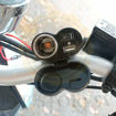 Imagen de Adaptador de carga USB para motocicleta