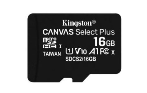 Imagen de MicroSD 16 GB