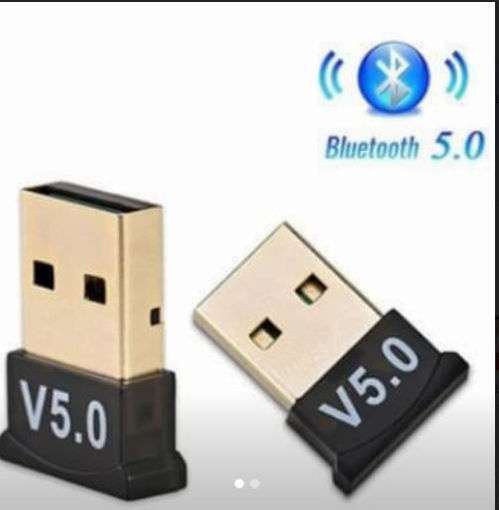 Imagen de Adaptador Bluetooth USB 5.0