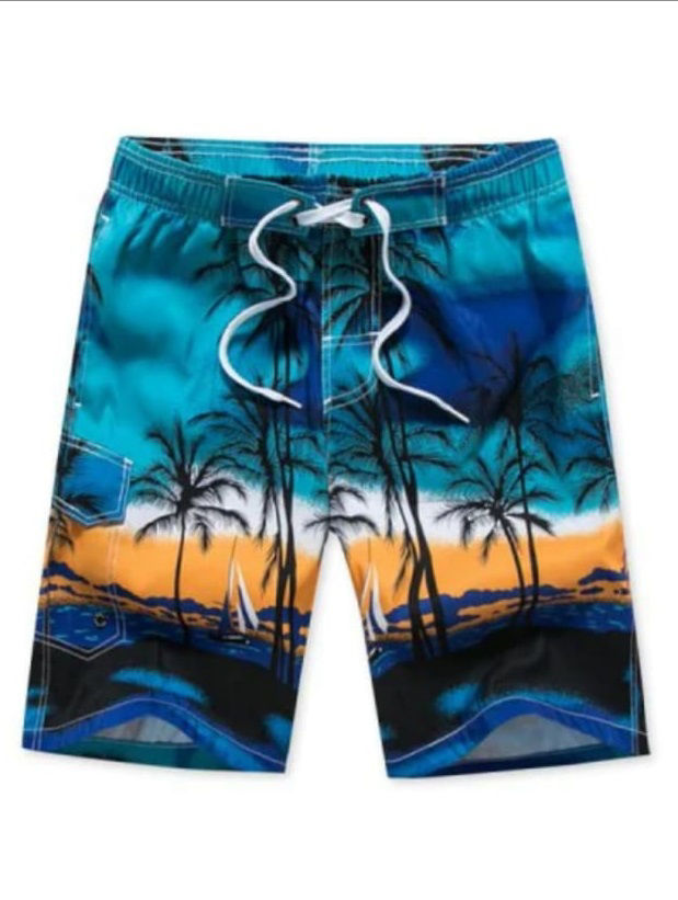 Shorts de playa de Hawai