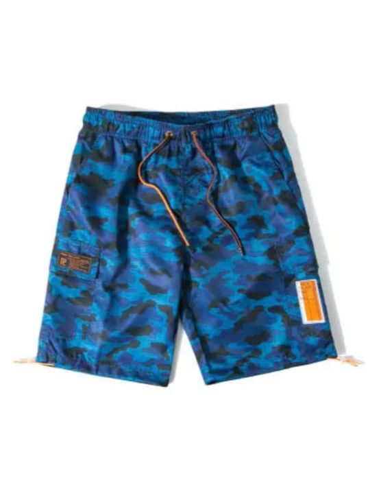 Shorts de playa camuflado