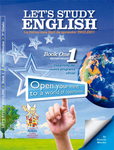 Imagen de Let's Study English Book