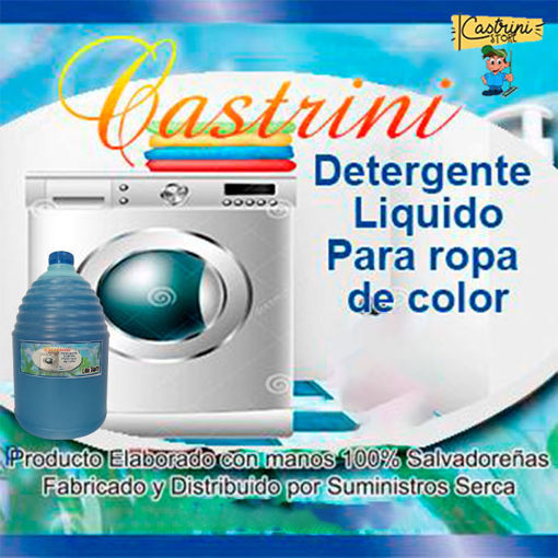 Imagen de Detergente liquido Castrini para ropa