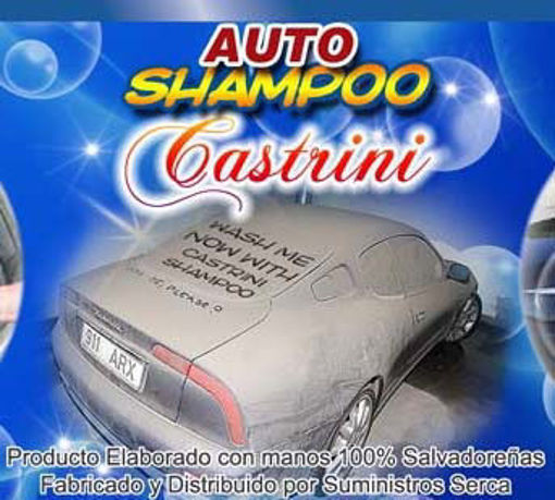 Imagen de Shampoo para auto Castrini (Galón)