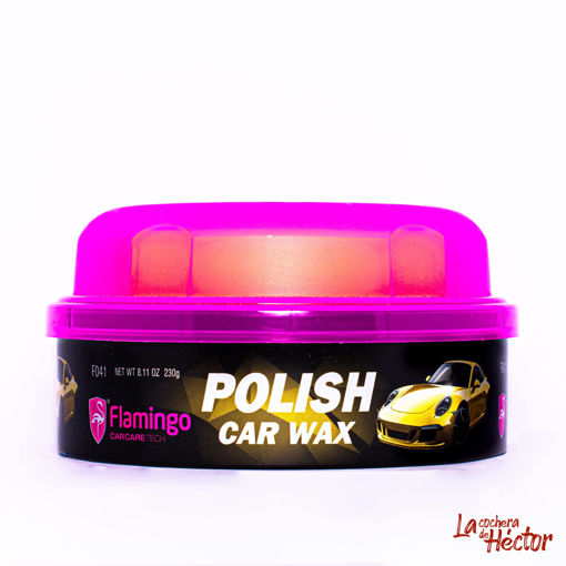 Imagen de Polish Car wax (cera brillo máximo)