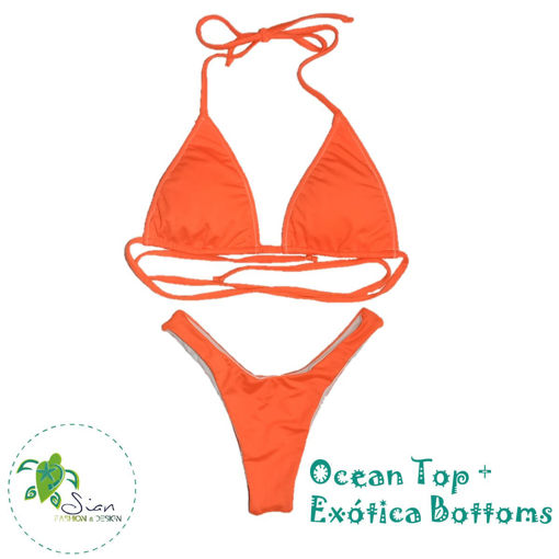 Imagen de Ocean TOP + Exótica Bottoms