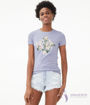 Imagen de Camiseta AEROPOSTALE con estampado floral ''Aero Cali''