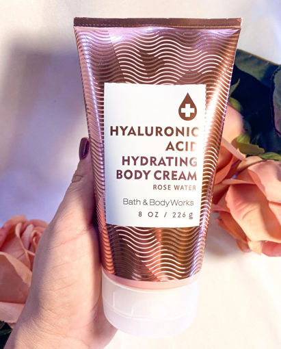 Imagen de Crema hidratante con ácido hialurónico de rosas