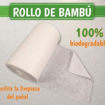 Imagen de Liners o Filtro de bambú biodegradable
