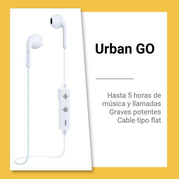 Auriculares Manos Libres Bluetooth Q8l Blanco