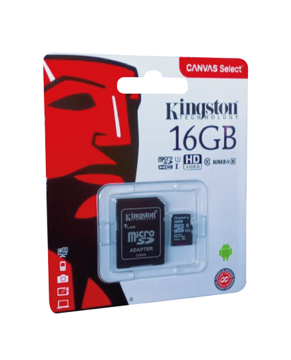 Imagen de Memoria Micro SD 16 GB