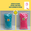 Imagen de Azúcar de colores, especial para preparar algodón de azúcar
