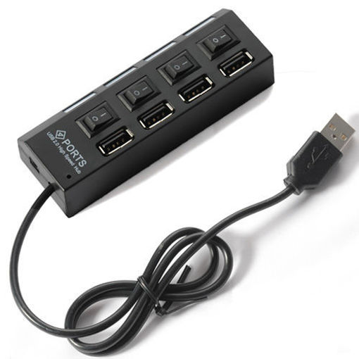 Imagen de Hub USB de 4 puertos