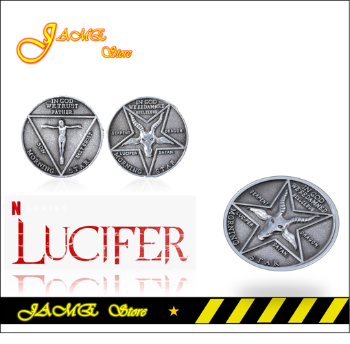 Imagen de Moneda del Pentecostes "Lucifer"