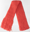Imagen de Bufanda de lana de un tono de color