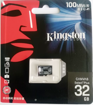 Imagen de Memoria MICROSD 32 GB marca Kingston