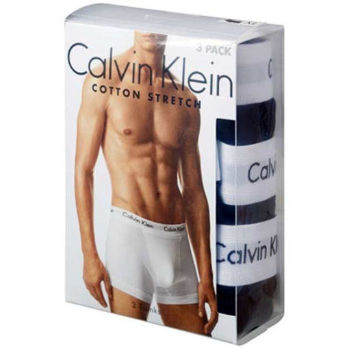 Imagen de Set Boxers Calvin Klein 3 Piezas, Algodon 95%  Original Brand