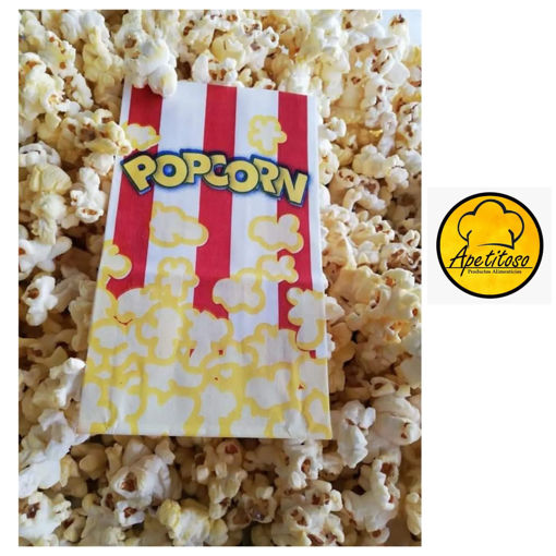 Imagen de Bolsas para popcorn (100 unidades)