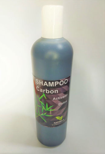 Imagen de Shampoo de carbon activado