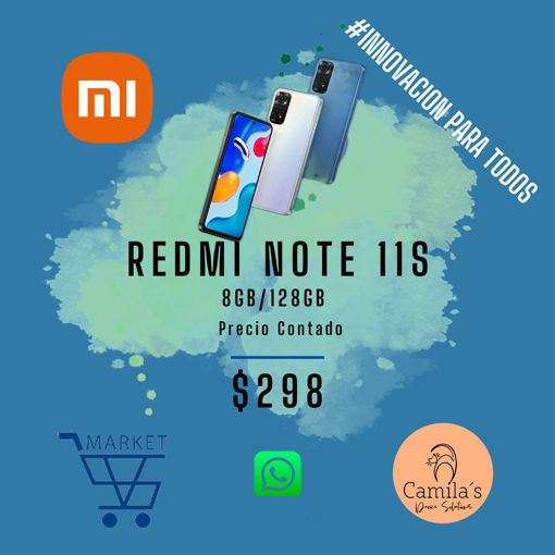 Imagen de Smartphone Redmi Note 11S