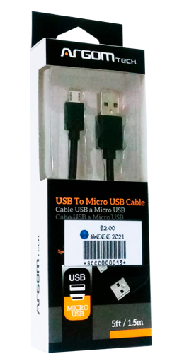 Imagen de Cable de Carga Micro USB