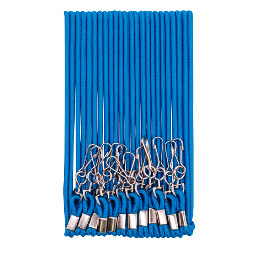 Imagen de Cordón Para Gafete Azul (12 Unidades)