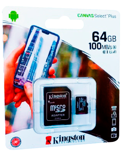 Imagen de Memoria Micro SD 64 GB