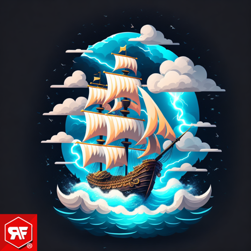 Logo Barco Truenos y Nubes