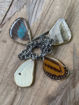 Imagen de Pulsera de acero con Alas de Mariposa Natural-copiar