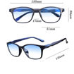Imagen de Bellos lentes antiazules  diseño elegante con filtro azul y protección  solar