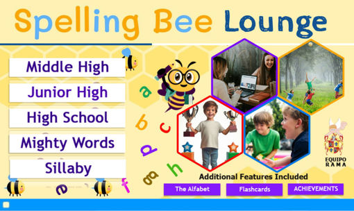 Imagen de SPELLING BEE LAUNGE / OFFLINE / MÓDULO AUTÓNOMO PARA DELETREO