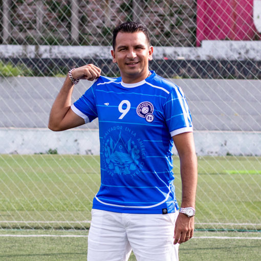 Imagen de Camisa El Salvador, 2008